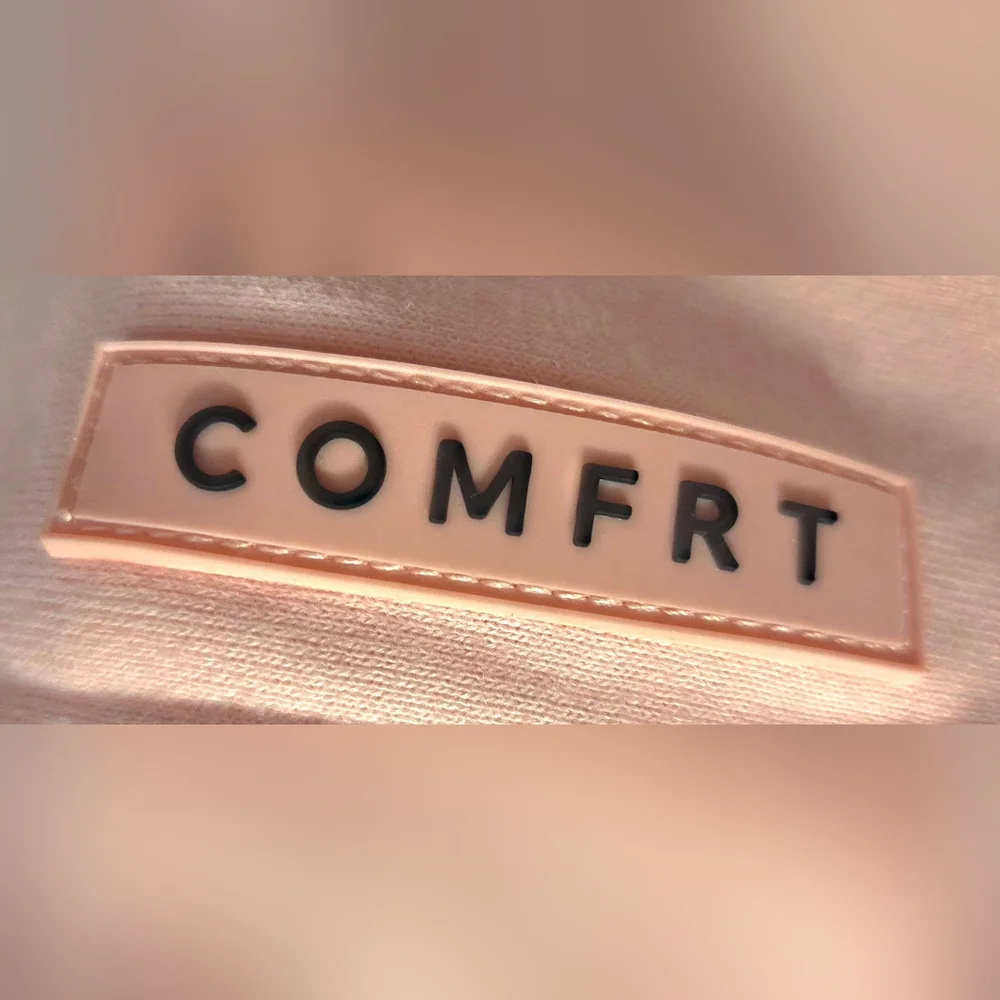 Comfrt Oversized Relaxed Full-Zip Hooded Sweatshirt- In BUBBLEGUM!! UNISEX!! - Picture 2 of 11